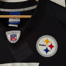 Cargar imagen en el visor de la galería, Camiseta Pittsburgh Steelers 2002/06 Home Ben Roethlisberger #7 Reebok Vintage - L/XL

