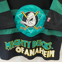 Cargar imagen en el visor de la galería, Camiseta Anaheim Mighty Ducks Twins Apparel Vintage 90’s - M/L
