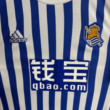 Cargar imagen en el visor de la galería, Camiseta Real Sociedad 2017-18 Home Adidas - M/L

