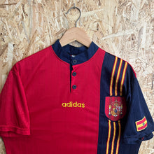 Cargar imagen en el visor de la galería, Camiseta España 1996 Home Adidas Vintage - M/L
