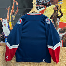 Carregar imagem no visualizador da galeria, Camiseta New York Rangers 1997-98 Third Starter Vintage - XL/XXL
