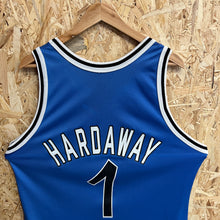 Carregar imagem no visualizador da galeria, Camiseta Orlando Magic Road 1994-95 Penny Hardaway #1 Champion Vintage - M/L
