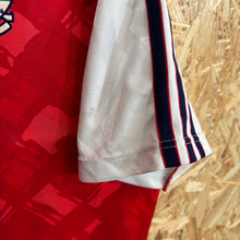 Carregar imagem no visualizador da galeria, Camiseta Arsenal 1990-92 Home Adidas Vintage - L/XL
