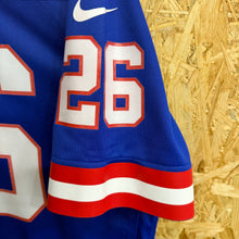 Carregar imagem no visualizador da galeria, Camiseta New York Giants 2022/23 Throwback Saquon Barkley #26 Nike - L/XL

