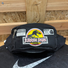 Cargar imagen en el visor de la galería, Riñonera Jurassic Park Fanny Pack 1992 Vintage
