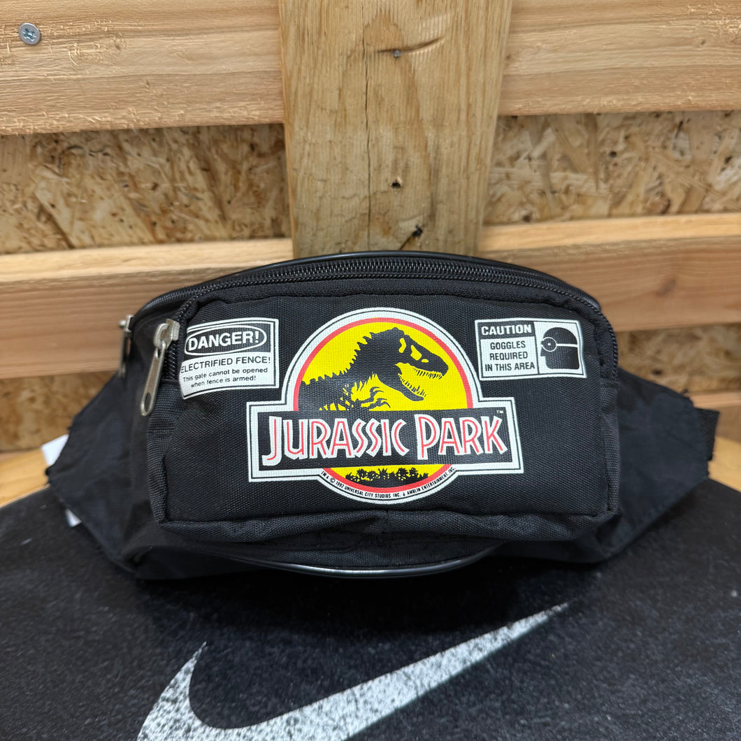 Riñonera Jurassic Park Fanny Pack 1992 Vintage