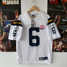 Cargar imagen en el visor de la galería, BNWT Camiseta New York Jets 2009/10 Throwback 2 Mark Sanchez #6 Reebok - S/M
