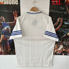 Carica l&#39;immagine nel visualizzatore di Gallery, Camiseta Real Zaragoza 1995-97 Home Adidas Vintage - L/XL
