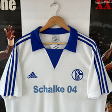 Load image into Gallery viewer, Camiseta Schalke 04 2006-07 Away Adidas - XL/XXL
