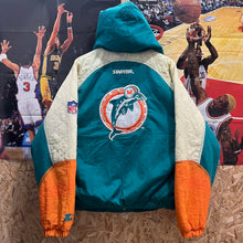 Cargar imagen en el visor de la galería, Parka Miami Dolphins 1993 Starter Vintage - L/XL
