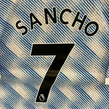 Lade das Bild in den Galerie-Viewer, Camiseta Manchester United 2021-22 Sancho #7 Away Nike - S/M
