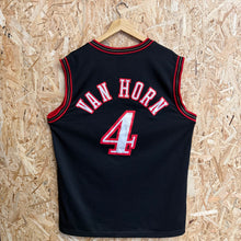 Carregar imagem no visualizador da galeria, Camiseta Philadelphia 76ers Road 2002/03 Keith Van Horn #4 Nike Vintage - L/XL
