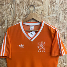 Cargar imagen en el visor de la galería, Camiseta Holanda 1987 Home Adidas Vintage - S/M
