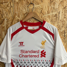 Carregar imagem no visualizador da galeria, Camiseta Liverpool 2013-14 Away Warrior - XL/XXL
