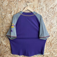 Cargar imagen en el visor de la galería, Beisbolera Los Angeles Lakers 90’s Starter Vintage - XL/XXL
