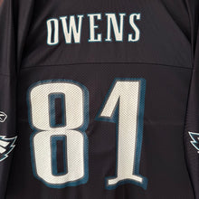 Cargar imagen en el visor de la galería, Camiseta Philadelphia Eagles 2004/05 Alternate Terrell Owens #81 Reebok Vintage - XXL/3XL
