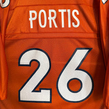 Cargar imagen en el visor de la galería, Camiseta Denver Broncos 2002/03 Alternate Clinton Portis #26 Reebok Vintage - L/XL
