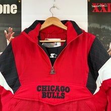 Cargar imagen en el visor de la galería, Pullover Chicago Bulls Y2K Starter Vintage - XS/S
