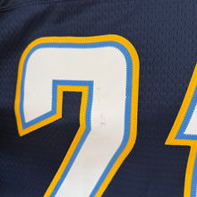 Carregar imagem no visualizador da galeria, Camiseta San Diego Chargers 2007/08 Home LaDainian Tomlinson #21 Reebok - XXL/3XL
