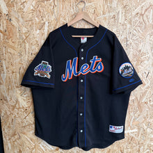 Carregar imagem no visualizador da galeria, Beisbolera New York Mets 40th Anniversary 2002 Alternate Rawlings Vintage- XL/XXL
