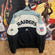 Cargar imagen en el visor de la galería, Chaqueta Los Angeles Raiders Apex One 1992 Vintage - S/M
