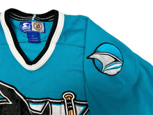 Cargar imagen en el visor de la galería, Camiseta Hockey San Jose Sharks Starter Vintage - S/M/L
