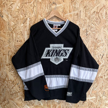 Cargar imagen en el visor de la galería, Camiseta Los Angeles Kings 90s Campri Teamline Vintage - M/L
