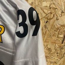 Cargar imagen en el visor de la galería, Camiseta Pittsburgh Steelers 2006-07 Road Willie Parker #39 Reebok Vintage -XL/XXL
