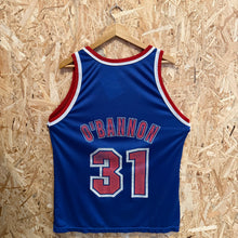 Cargar imagen en el visor de la galería, Camiseta New Jersey Nets Road 1995/96 Ed O’Bannon #31 Champion Vintage - M/L
