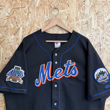 Carregar imagem no visualizador da galeria, Beisbolera New York Mets 40th Anniversary 2002 Alternate Rawlings Vintage- XL/XXL
