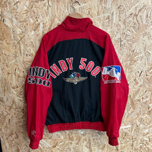 Carregar imagem no visualizador da galeria, Chaqueta Indy 500 Logo Athletic 90’s Vintage - L/XL
