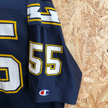 Lade das Bild in den Galerie-Viewer, Camiseta San Diego Chargers 1995/96 Home Junior Seau #55 Champion Vintage - L/XL
