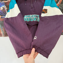 Cargar imagen en el visor de la galería, Pullover Anaheim Mighty Ducks Early/Mid 90’s Starter Vintage - S/M
