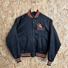 Cargar imagen en el visor de la galería, Chaqueta Bomber Satinada Cincinnati Bengals Late 80’s Chalk Line Vintage - L Youth
