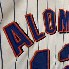 Lade das Bild in den Galerie-Viewer, Beisbolera New York Mets Roberto Alomar #12 2002/03 Home Russell Athletic Vintage-M/L
