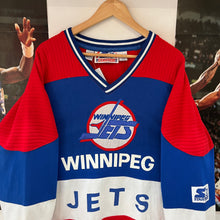 Cargar imagen en el visor de la galería, Camiseta Winnipeg Jets Starter Vintage Mid/Late 80’s - XL/XXL
