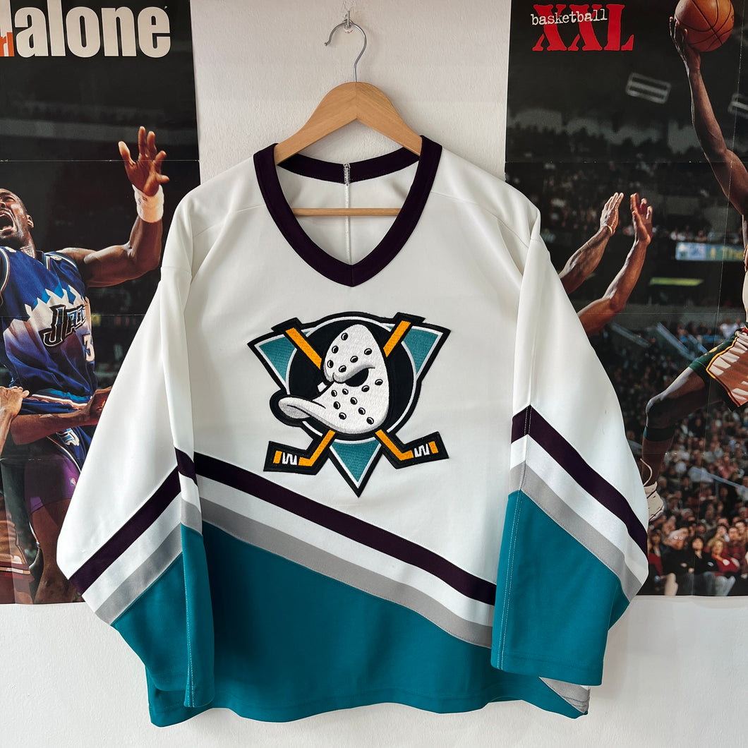 Camiseta Anaheim Mighty Ducks 1993-95 Home CCM Vintage - M/L