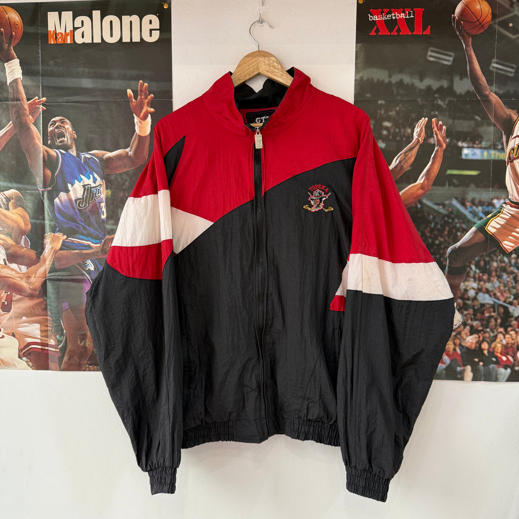 Chaqueta Ligera Topeka Scarecrows GTM Sportswear 90’s Vintage - L/XL