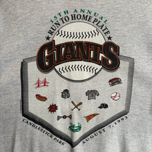 Cargar imagen en el visor de la galería, Camiseta San Francisco Giants 1993 Hanes Vintage - L/XL
