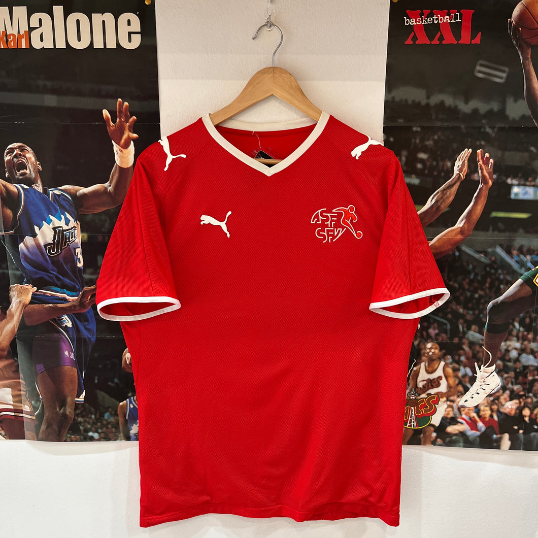 Camiseta Suiza 2008 Home Puma - M/L