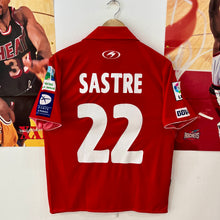 Carica l&#39;immagine nel visualizzatore di Gallery, Camiseta Sporting de Gijón 2007-09 Away Rafel Sastre #22 Astore - S/M
