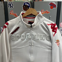 Carica l'immagine nel visualizzatore di Gallery, Chándal Sporting de Gijón 2011-12 Kappa - L/XL
