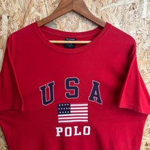 Lade das Bild in den Galerie-Viewer, Camiseta Polo Sport 90s Ralph Lauren Vintage - M/L
