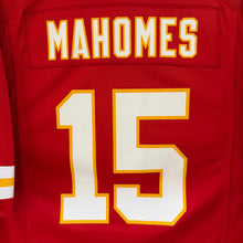 Cargar imagen en el visor de la galería, Camiseta Kansas City Chiefs 2018 Home Patrick Mahomes #15 Nike - M
