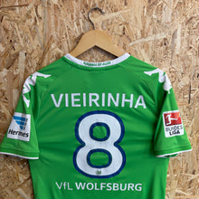 Carica l'immagine nel visualizzatore di Gallery, Camiseta VfL Wolfsburg 2015-16 Away Vieirinha #8 Kappa - S/M
