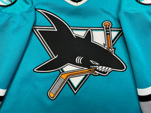 Lade das Bild in den Galerie-Viewer, Camiseta Hockey San Jose Sharks Nike Vintage - M/L
