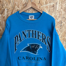 Carregar imagem no visualizador da galeria, Sudadera Carolina Panthers 1995 Lee Sport Vintage - L/XL
