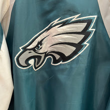 Load image into Gallery viewer, Parka Philadelphia Eagles Firmada NFL Y2K - XXL/3XL
