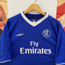 Cargar imagen en el visor de la galería, Camiseta Reversible Chelsea 2003-05 Home Umbro Vintage - L/XL
