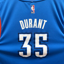 Carregar imagem no visualizador da galeria, Camiseta Oklahoma City Thunder Road 2014 Kevin Durant #35 Adidas - L/XL
